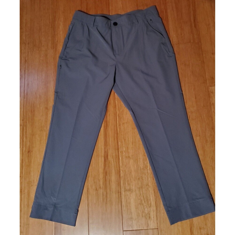 Baleaf Women's Size L Gray Nylon Outdoor Pants Gorpcore Minimalist